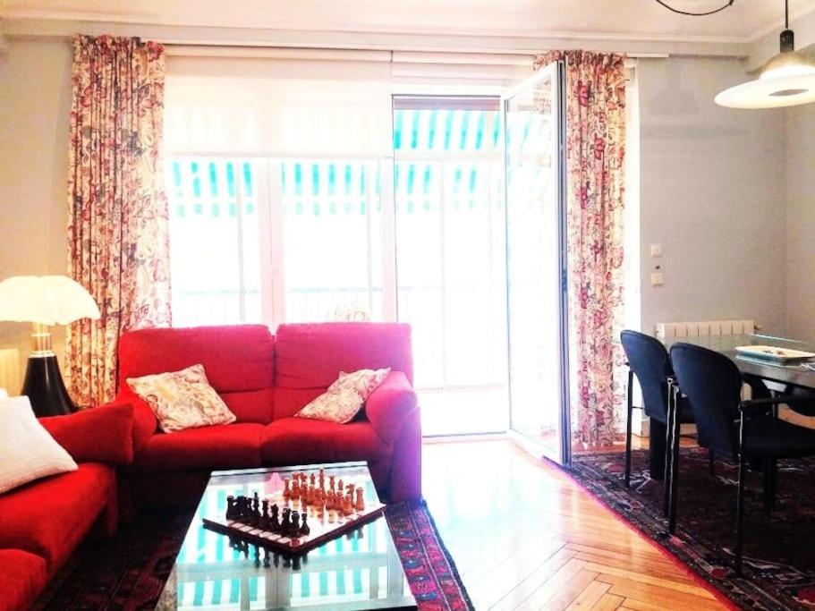 Apartamento Miramar Hondarribia Ngoại thất bức ảnh