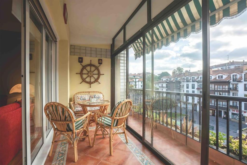 Apartamento Miramar Hondarribia Ngoại thất bức ảnh