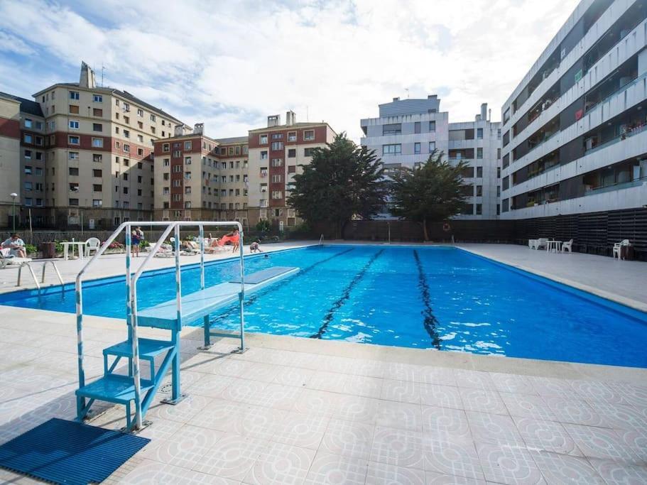 Apartamento Miramar Hondarribia Ngoại thất bức ảnh