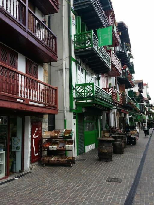 Apartamento Miramar Hondarribia Ngoại thất bức ảnh