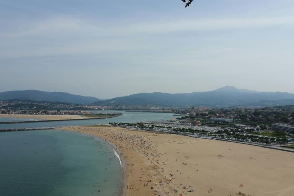 Apartamento Miramar Hondarribia Ngoại thất bức ảnh