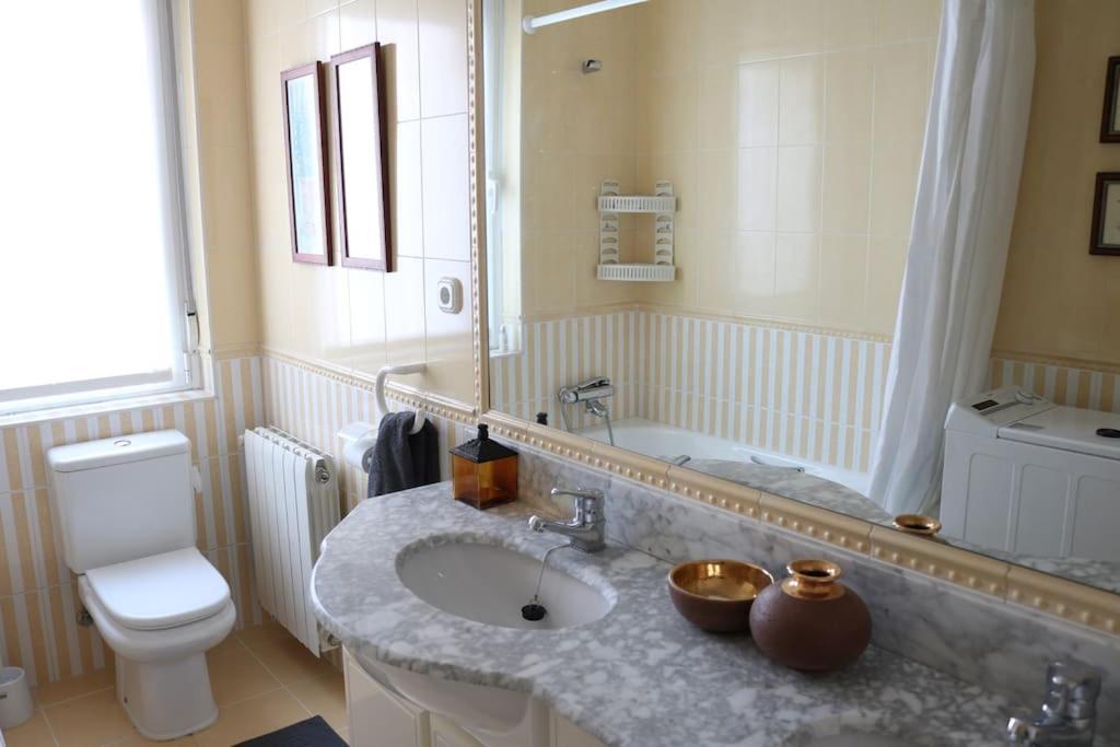 Apartamento Miramar Hondarribia Ngoại thất bức ảnh