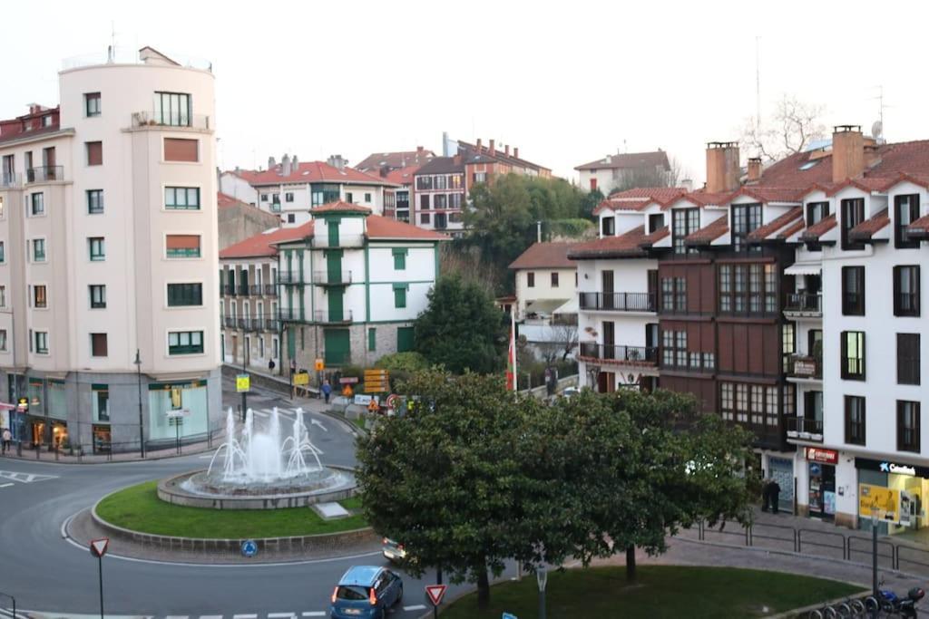 Apartamento Miramar Hondarribia Ngoại thất bức ảnh