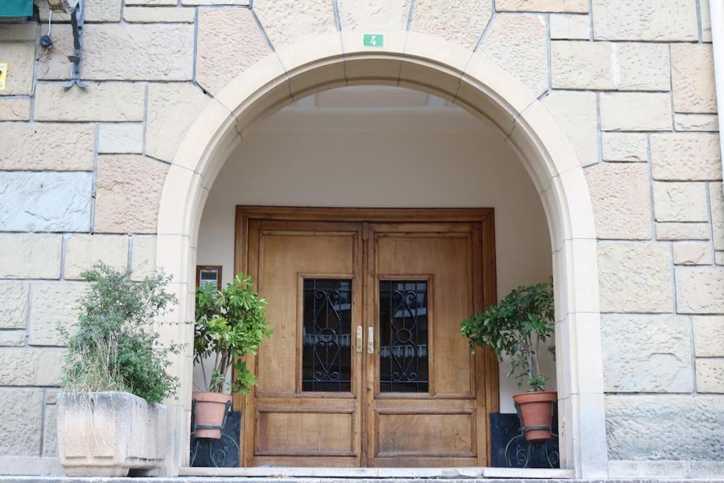 Apartamento Miramar Hondarribia Ngoại thất bức ảnh